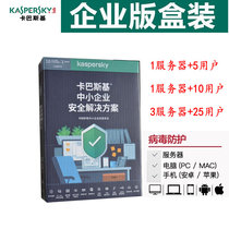 Kaspersky Antivirus SME Authorized Information Security Server Security Protection Boxed Genuine