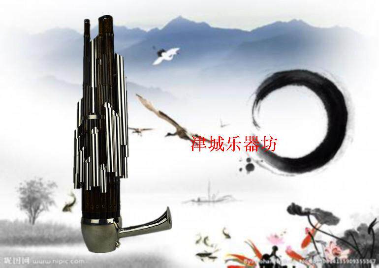 21 spring sheng diffused sound pipe Ethnic musical instrument beginner professional model can be set to customize various tones