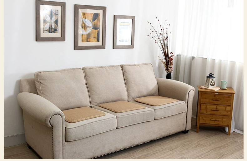 Bay Văn Phòng Bốn Mùa Đệm Xe Sofa Đệm Thoáng Khí Ghế Sinh Viên Non-slip Ghế Mat Butt Pad thảm lót sofa