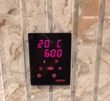 Финское качество бренда гарантирует печь, боди, анти -хот, конструкция Harvia Harvia Vega Model Dry Waring Furning