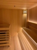 Импортированные доски Abqi Sauna красивые, элегантные, без шрамов Sauna Room Специальная доска настенная тарелка деревянная скамейка