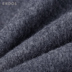 ERDOS mùa thu và mùa đông dài màu sắc tương phản hai mặt cashmere của nam giới áo E174K3006 Áo len