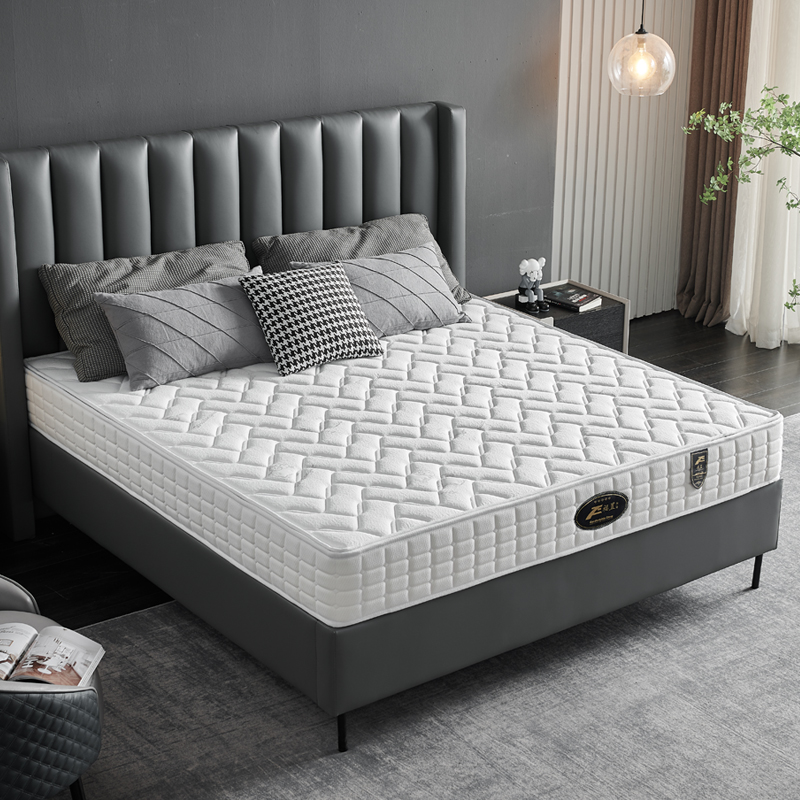 Natural Eco-friendly Coconut Palm Mattress Independent Spring Silent Mat Dreams bed cushion Partial Hard Protection 1 8m five-star mattress