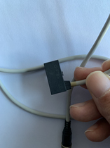 Brand new original SMC cylinder magnetic switch D-F7BVMBPC SBPC spot 4 core M8 plug