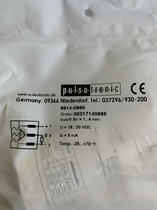 pulsotronic close to switch 9914-0965 9981-5200 9964-4065 spot