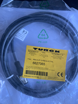 Brand new original TURCK plug-in cable RKC4 4T-3-RSC4 4T TXL two-end M12 male and female plug