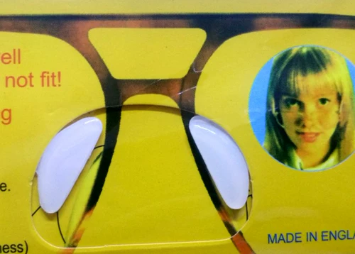 Силиконовые солнцезащитные очки, нескользящие носовые полоски