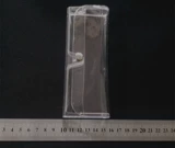 Кусок очков коробки с поляризацией зеркального ящика Профессиональная зажимная зеркальная коробка бокс прозрачная