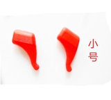 Силиконовые нескользящие очки, аксессуары, мужской шнурок-держатель подходит для мужчин и женщин, серьги, фиксаторы в комплекте, защита для ушей