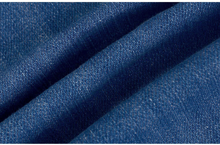 Áo khoác nam mùa thu ngắn mỏng mỏng cổ áo denim áo khoác nam kaki