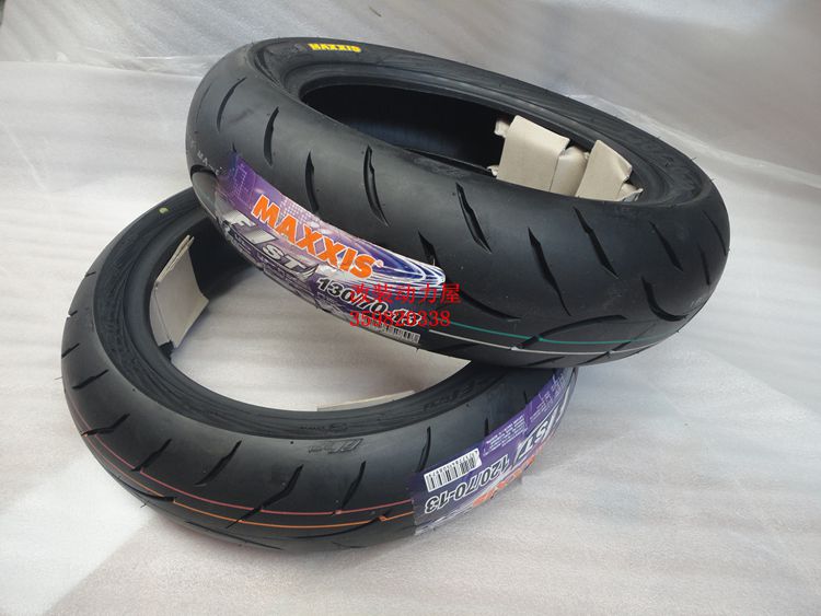 Margies F1ST 120-70-13 130-70-13 SMAX155 thể thao tổng hợp lốp nóng chảy lốp chân không - Lốp xe máy lốp không săm xe máy air blade