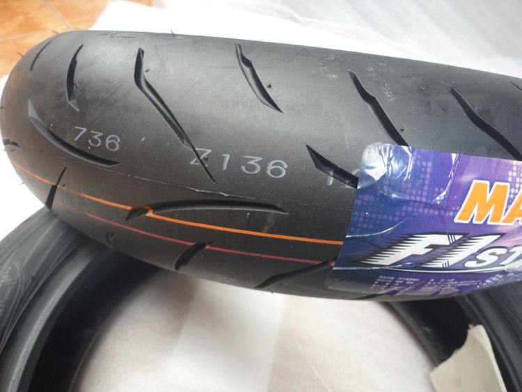 Margies F1ST 120-70-13 130-70-13 SMAX155 thể thao tổng hợp lốp nóng chảy lốp chân không - Lốp xe máy lốp không săm xe máy air blade