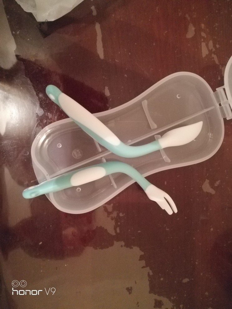 新品试用利鲁奇扭扭吸盘叉勺组怎么样？好用吗？亲自使用分享_搜券