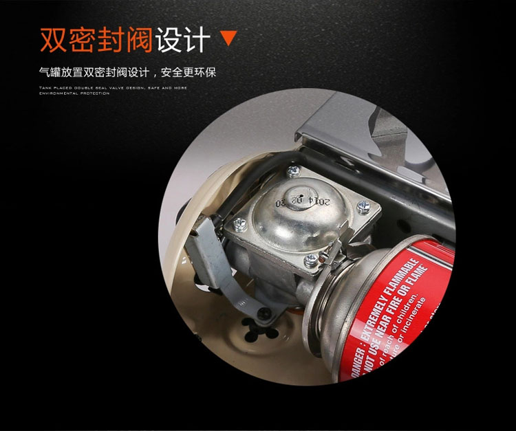 Jinyu cassette lò gas di động bếp dã ngoại bếp gas ngoài trời bếp gas thẻ thẻ lò bếp thẻ từ lò - Bếp lò / bộ đồ ăn / đồ nướng dã ngoại bếp ga mini namilux