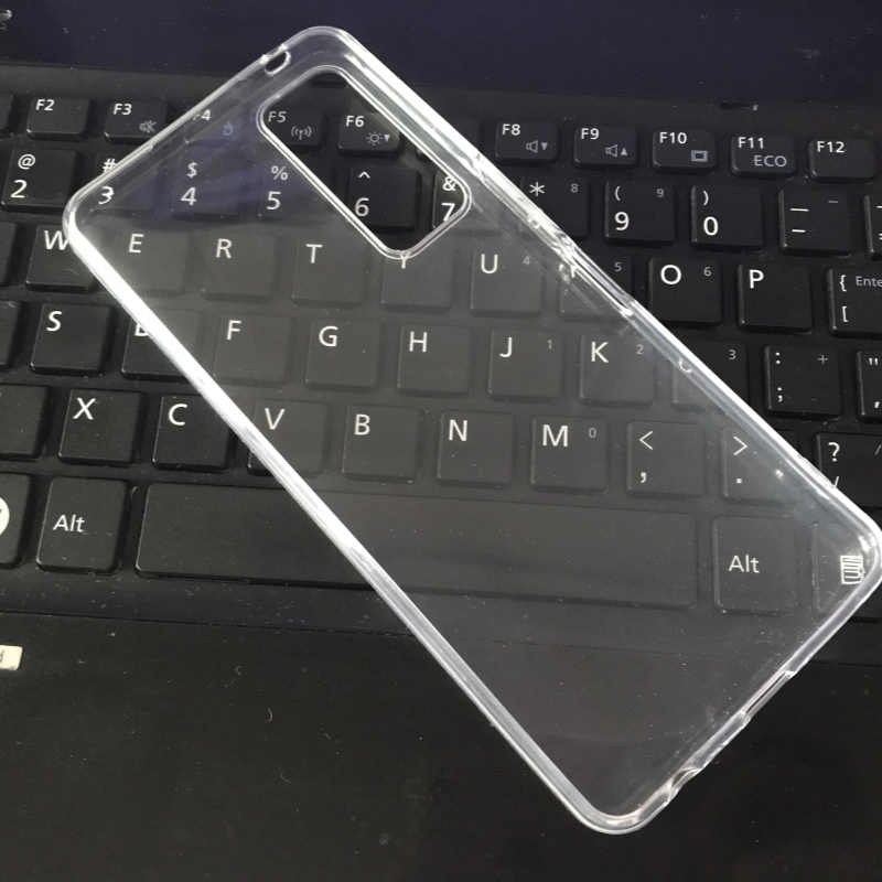 Suitable for Tcl 30 30+ 5g Transparent Silicone Phone Case T776H T676H T767K Tcl 30Plus Protective Case Phone Cover Protective Cover Soft Case Tempered Film