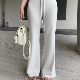 Big Eyes LARGE EYE Versatile Formula Flare Pants Look Slimming 150 Small People Drape Versatile High Waist Flared Pants