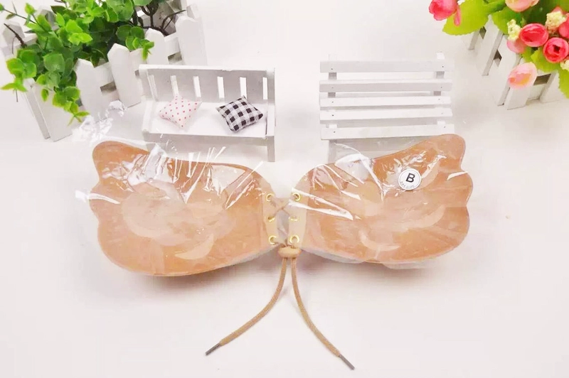 Lala Goddess Polybobo Angels Convergence Artifact underwear Invisible Bra Vú Sticker Silicone Wedding Gathering underwear