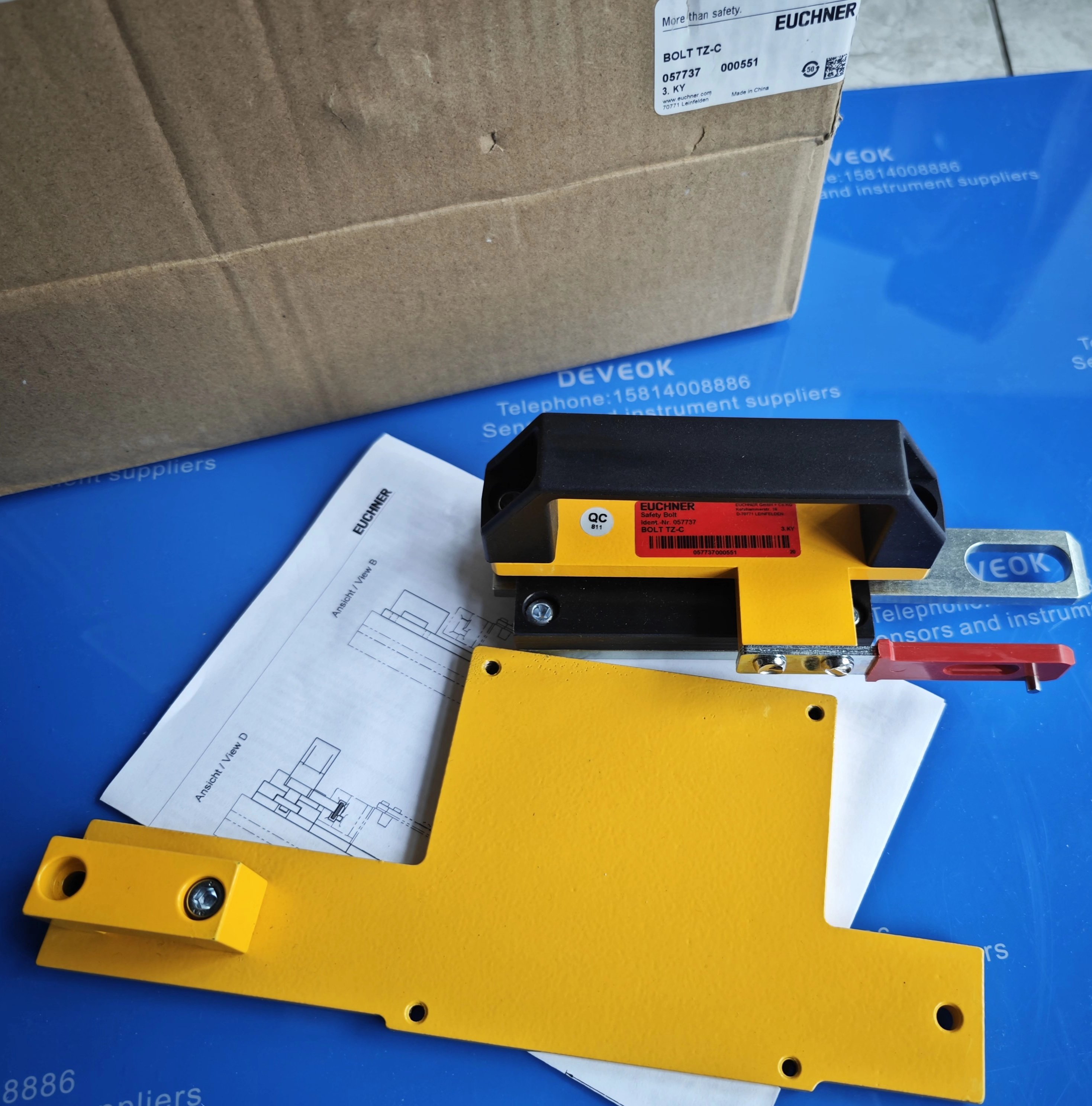 December now in Ansercan EUCHNER Anse can BOLT TZ-C 057737 BOLT TZ-A 057736-Taobao