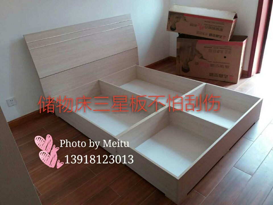 Samsung Promotion Board tấm nệm giường nệm môi trường Banchuang-out tấm giường lưu trữ Banchuang Double Single - Giường giường đơn cho bé