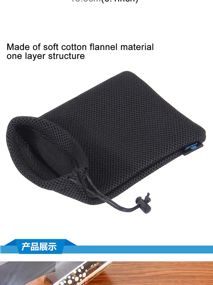 GoPro phụ kiện máy ảnh phụ kiện túi nylon lưới túi HERO7 6 5 4 phần PU52B - Phụ kiện máy ảnh kỹ thuật số balo national geographic