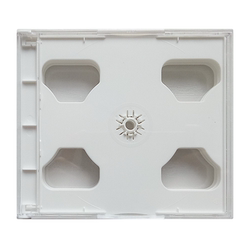 원래 수입 6CD 두께 상자 흰색 CD 빈 상자