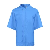 Летний тонкий искусственный комбинезон для работы, короткий рукав