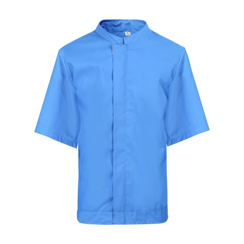 Летний тонкий искусственный комбинезон для работы, короткий рукав