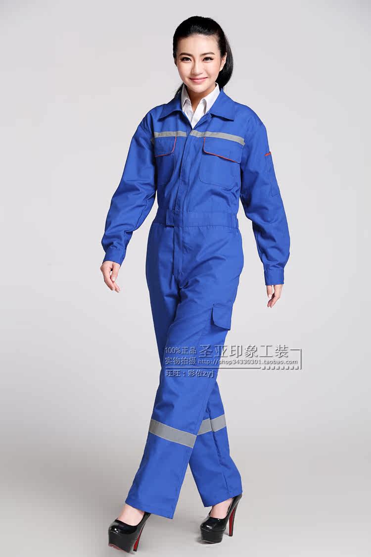 Tenue de travail en coton - Ref 1912560 Image 8