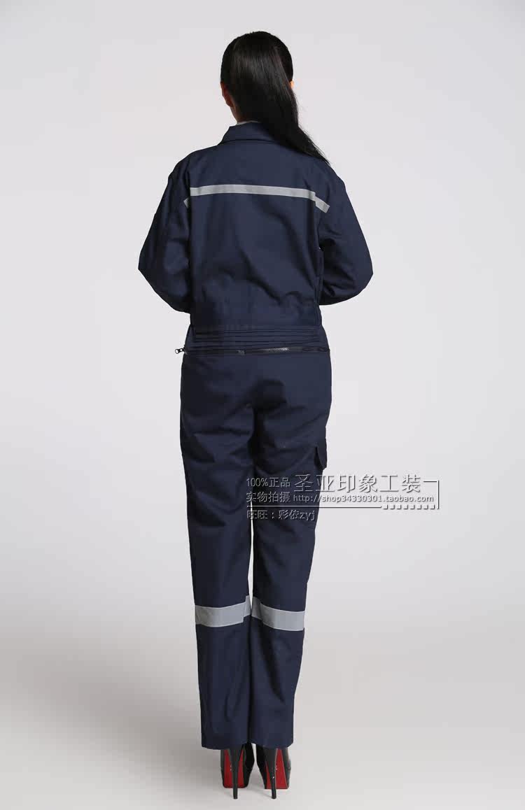 Tenue de travail en coton - Ref 1912560 Image 11