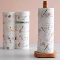 Non-stick dishcloth dishwashing cloth non-woven disposable dish towel to do housework water absorption non-hair cleaning cloth household