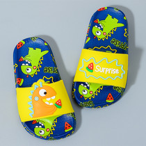 Childrens slippers womens bathroom non-slip soft bottom home Bath cute indoor parent-child shoes plastic sandals home