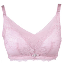 Clearance Jean Li counter Ovishly no steel ring bra large size underwear sleep sports bra XXXL