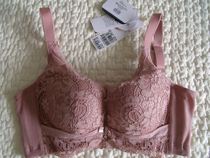 Counter new Oviseri 221059 adjustable thick gathering bra big side pull-up underwear AB