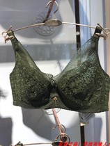 Attempt bra thin non-sponge gathering underwear 85B 75B 80C90C sexy soft steel ring female bra YZ825