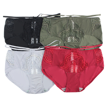 Ovisere 19 Autumn Winter New sexy womens underwear 29167 mid-waist bottoms matching 29068 29067