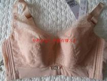 Comfortable smooth Ovise no steel ring bra C cover thin underwear 27091 adjustment type gathering comfort