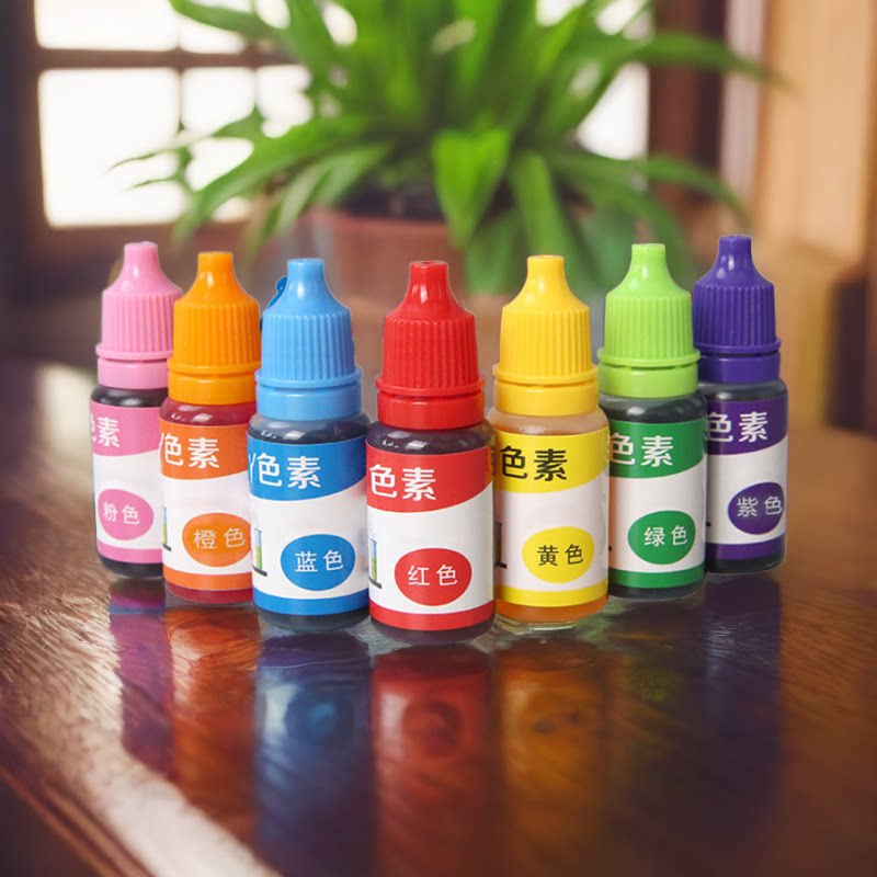 Handmade soap pigments for children diy water-soluble pigments