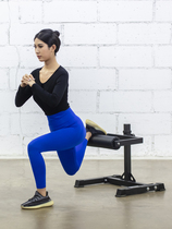 Multifunctional single-leg squat rack leg practice squat rack squat trainer home fitness equipment prone exercise