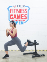 High-end multifunctional single-leg squat rack leg practice squat rack squat trainer home fitness equipment prone