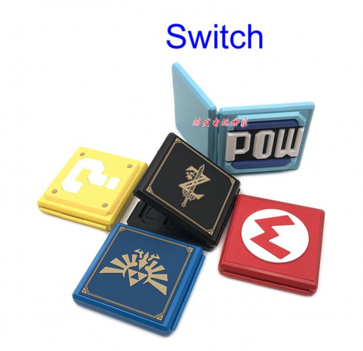Nintendo switch ns card box Malio selda card with containing box game card with box