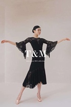 TM Dance Suit Custom Morden Dance Practice Suit Jacket Womens New Original Design National Standard Dance Costume Morden Dance