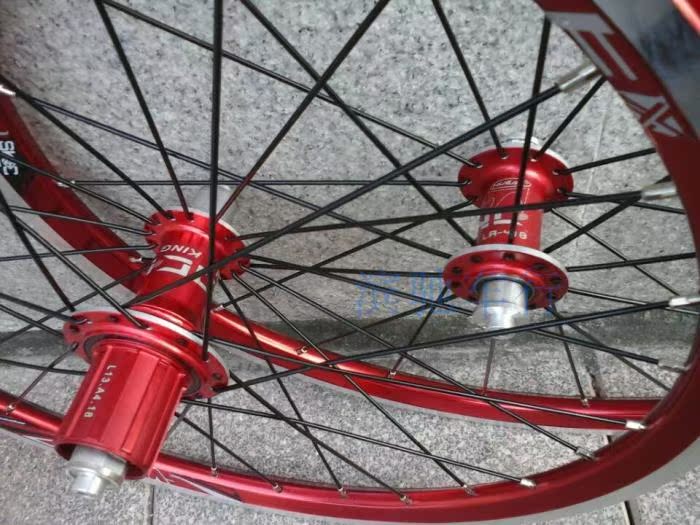 Roues de vélo 20 pouces - Ref 2371307 Image 7