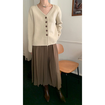 Red Man Pavilion a character half body dress Womens fall High waist irregular 2022 new dress design Feeling Little Crowdplered Dress