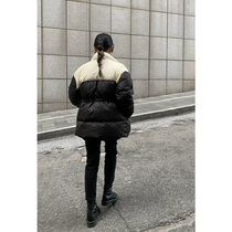 Red Man Museum White Duck Suede Down Clothing Woman 2022 New Winter Dress Design Sensation Small Crowdsourced Korean version Loose Jacket