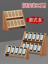 30-camera horizontal placement 60-camera studio universal mobile phone stand multi-layer vertical desktop multi-part charging multi-row l
