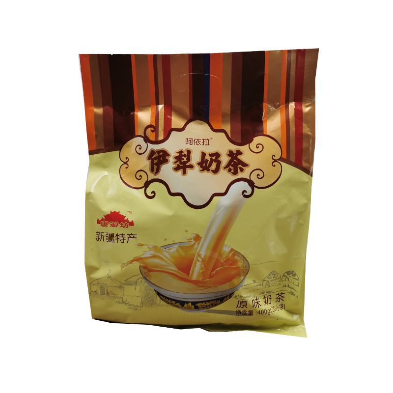 Xinjiang Yili Old Milk Tea Powder 400g Characteristic Flavor Original Salty Fragrant Rice Authentic Traditional Tea Drink Ayla Brand