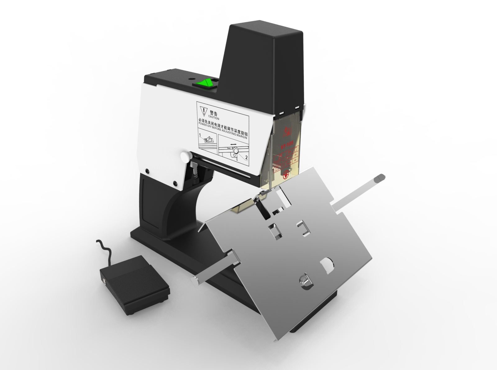 commercial electric stapler