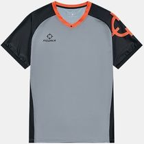 2024 new model basketball referee uniform top elastic style contrasting color thin style breathable and quick-drying Z122110486