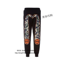 Huang Rong Evisu Fu Shen 1EAADM9SP314XX male 2019 autumn and winter camouflage big M sports pants