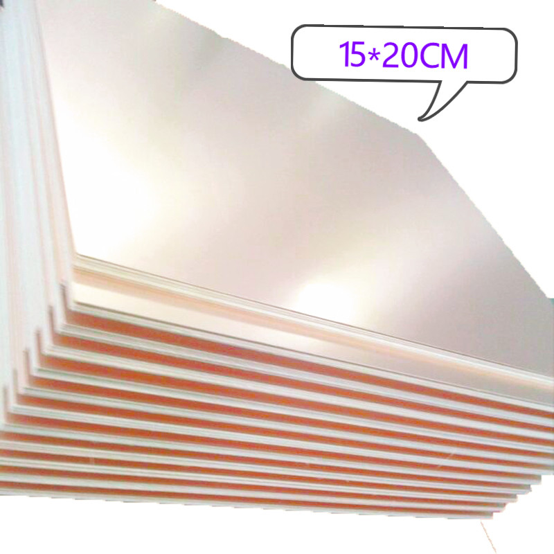 The double-sided copper clad laminate epoxy fiberglass board PCB copper clad laminate FR4 material PCB board 1 6MM